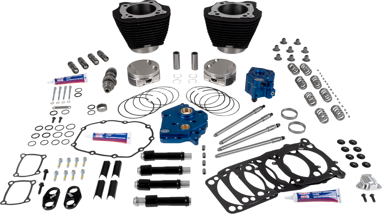 S&S CYCLE 129" Power Package Engine Performance Kit