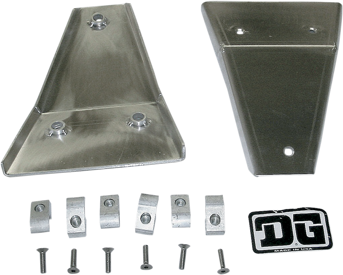 Dg performance A-Arm Guards 2004-2013 Yamaha YFZ450