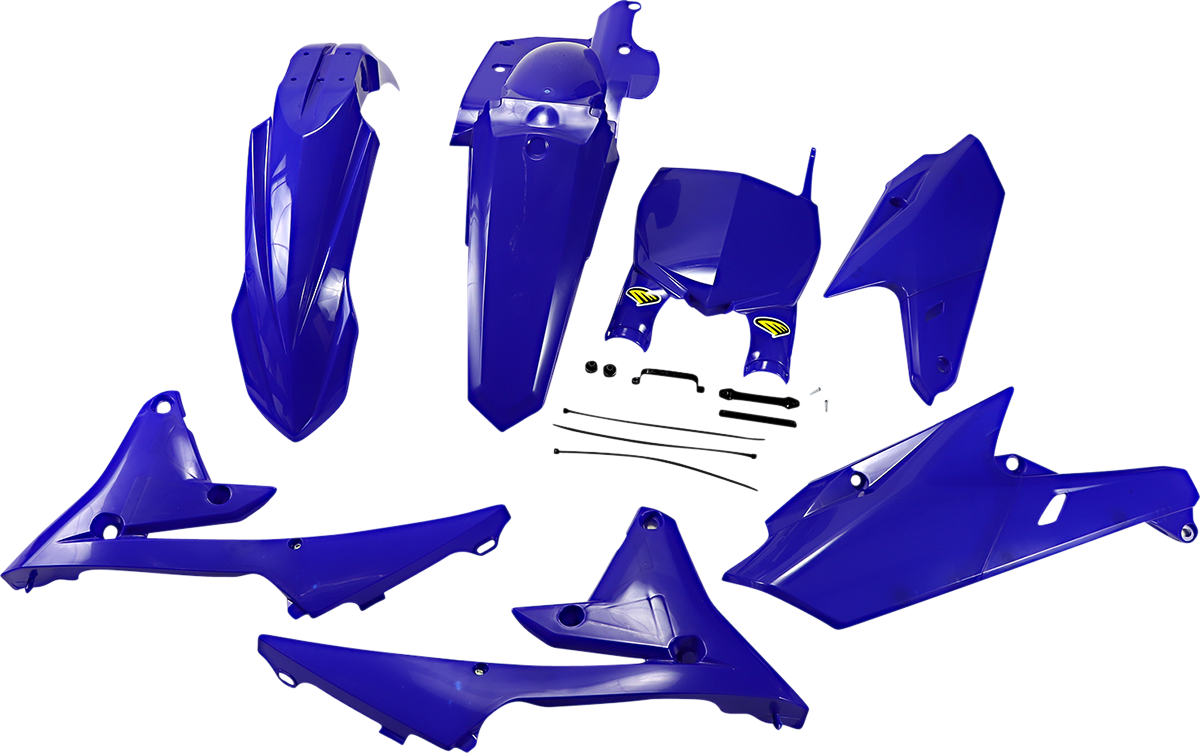 Cycra 5 Piece Replica Body Kit - Blue - YZ 250F/450F 2014-2018 Yamaha YZ250F / 2014-2017 Yamaha YZ450F