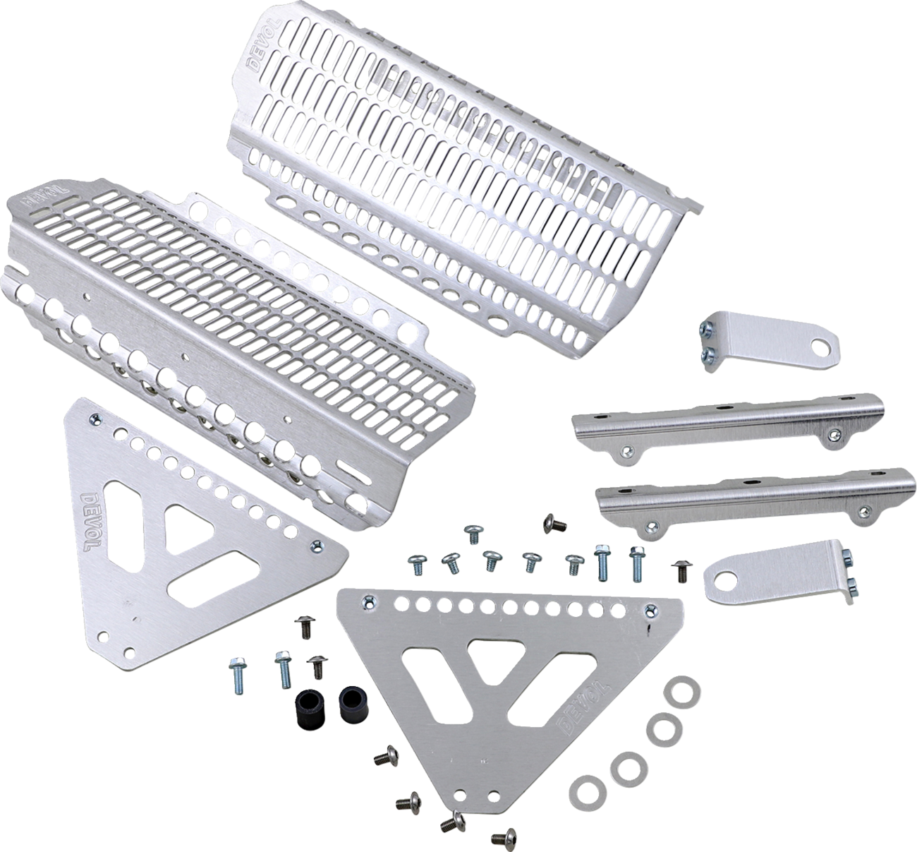 Devol Radiator Guards KTM / Husqvarna 125cc-450cc 2019-2023