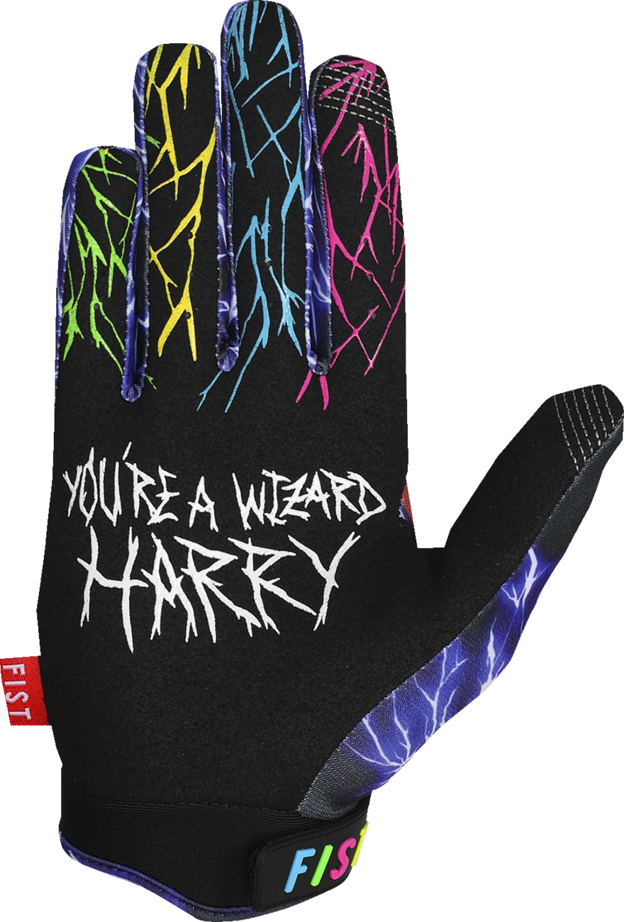 Fist handwear Strapped Harry Bink Red Label Emoji Gloves