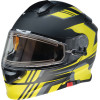 Z1R SOLARIS FIRST TRACKS MODULAR SNOW ELECTRIC HELMET - BLACK/HI-VIZ