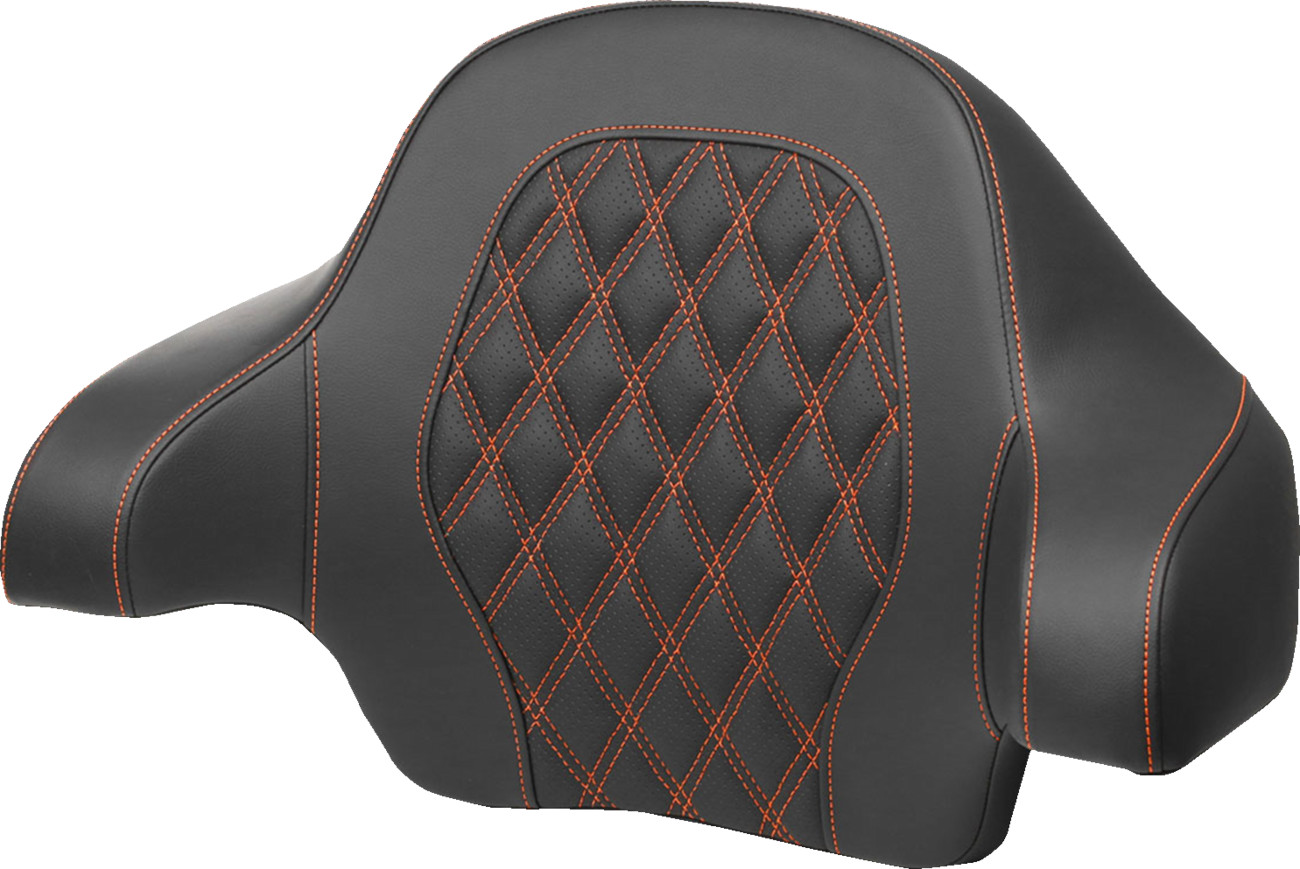 SADDLEMEN Tour Pak® Backrest Pad