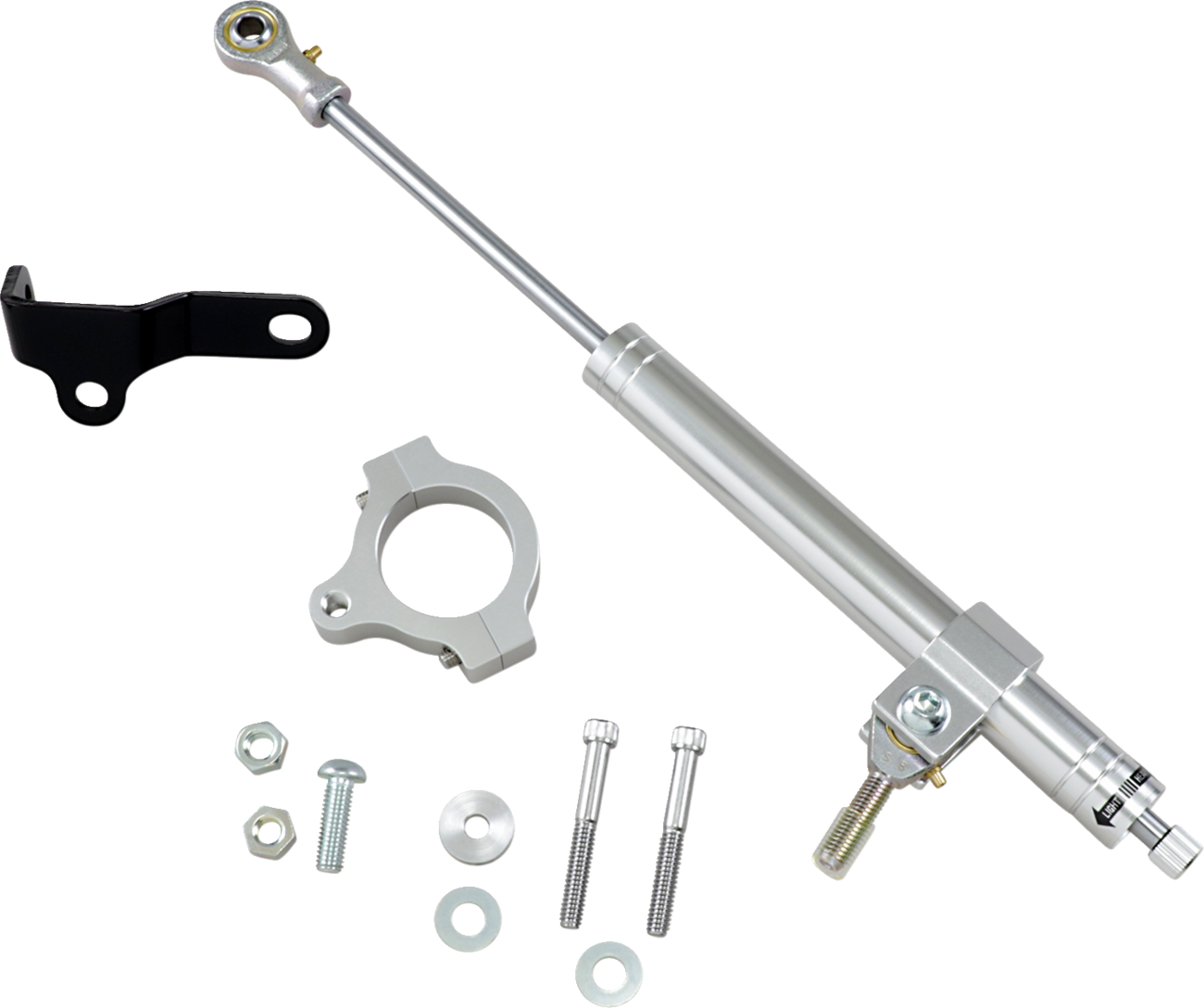 Drag specialties Steering Damper - Chrome - '04-'06 XL Harley Davidson