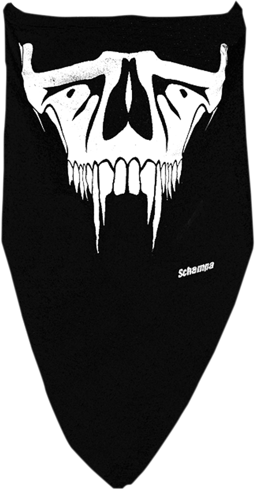 Stretch Skull Half-Face Mask
