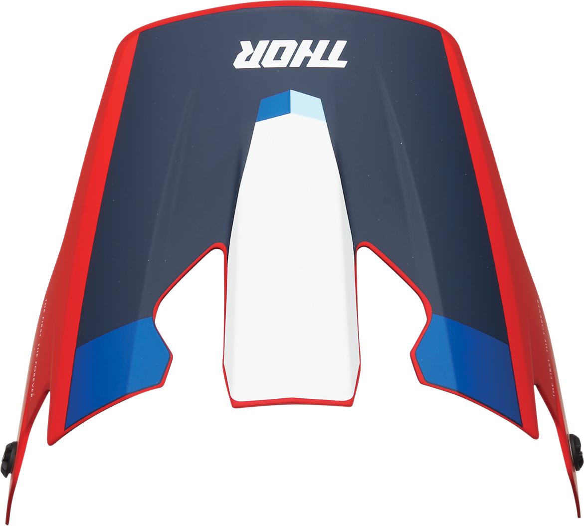 THOR Reflex Helmet Visor Kit — Apex