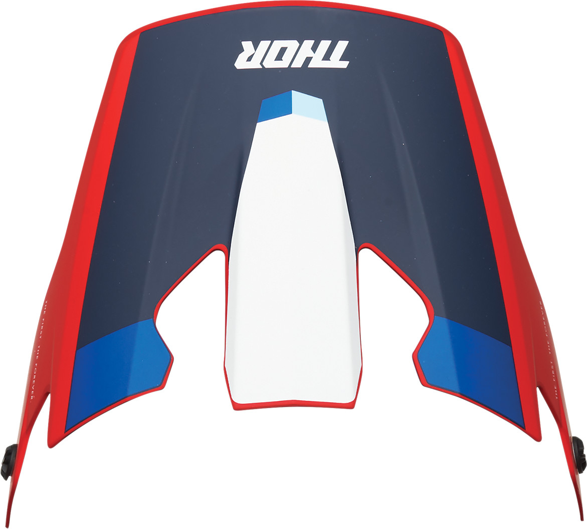 THOR Reflex Helmet Visor Kit — Apex