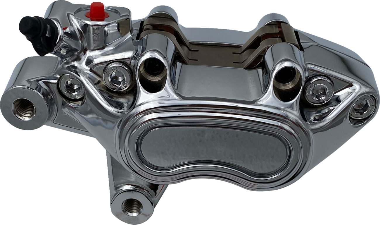 Drag specialties Caliper - Front - Chrome - '15-'22 ST Harley Davidson