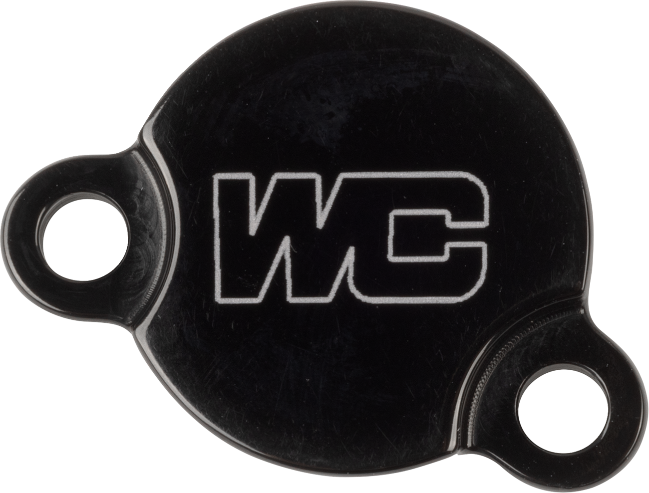 Works connection Rear Brake Cap - Black - KTM/Husqvarna/Gas Gas