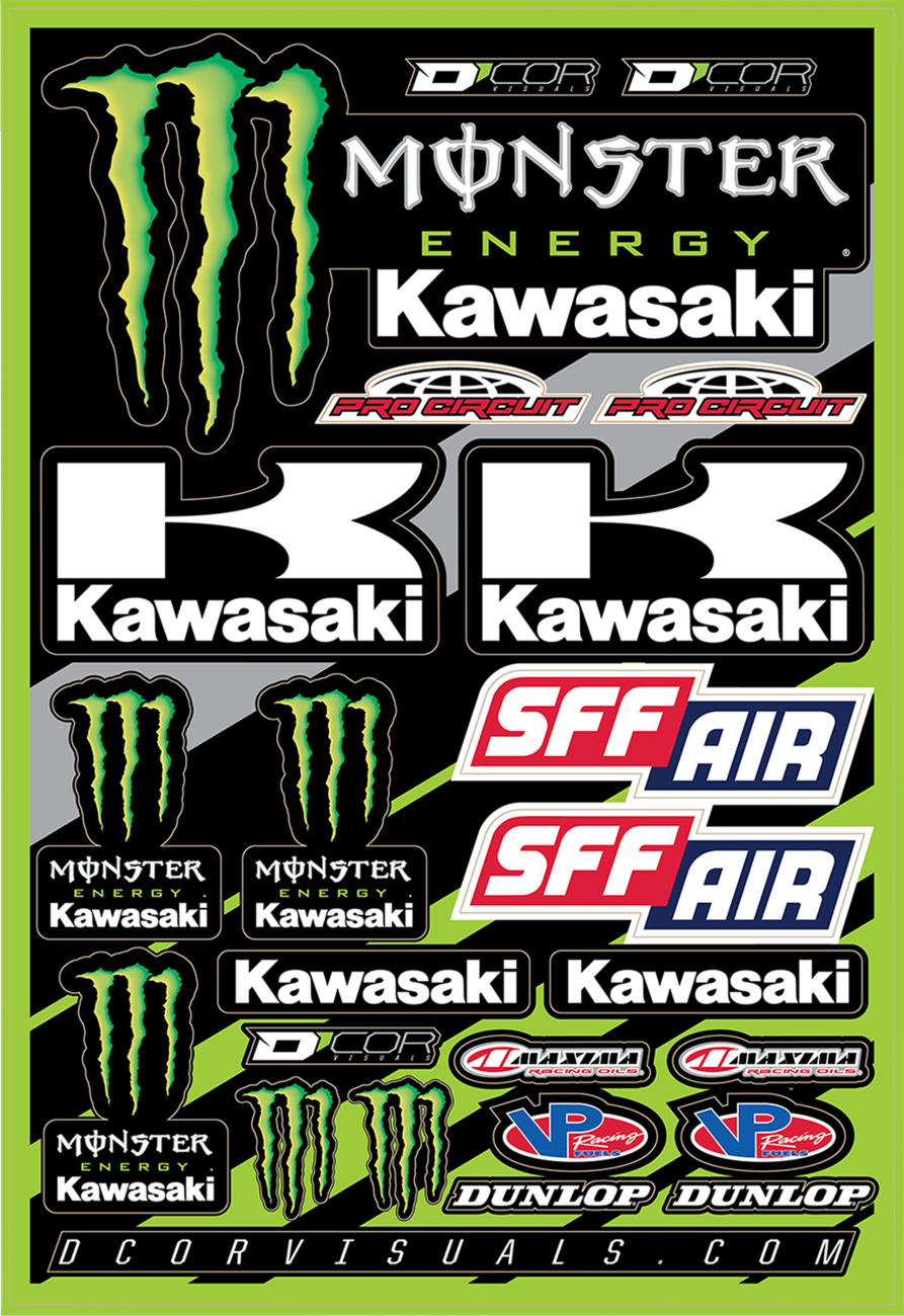 Decal Sheet