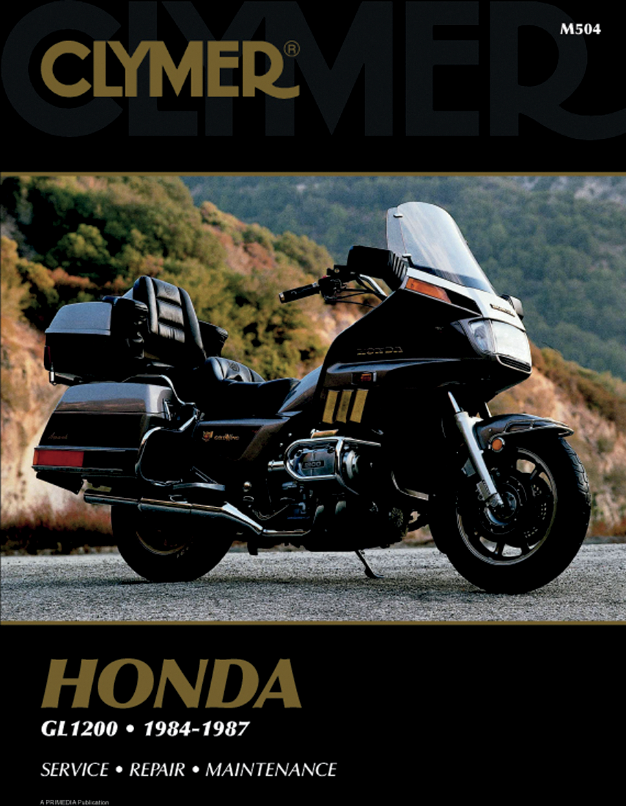 Clymer Motorcycle Repair Manual — Honda
