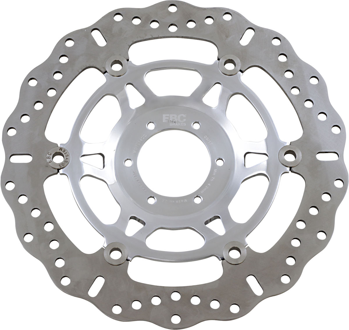 EBC MD Series Pro-Lite Contour Brake Rotor