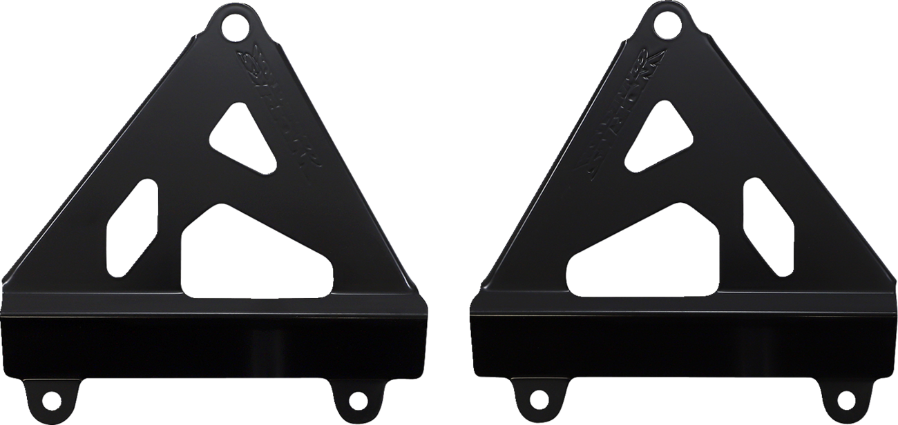 Works Connection Radiator Braces Honda CRF250R / CRF450R / RX 2021-2025