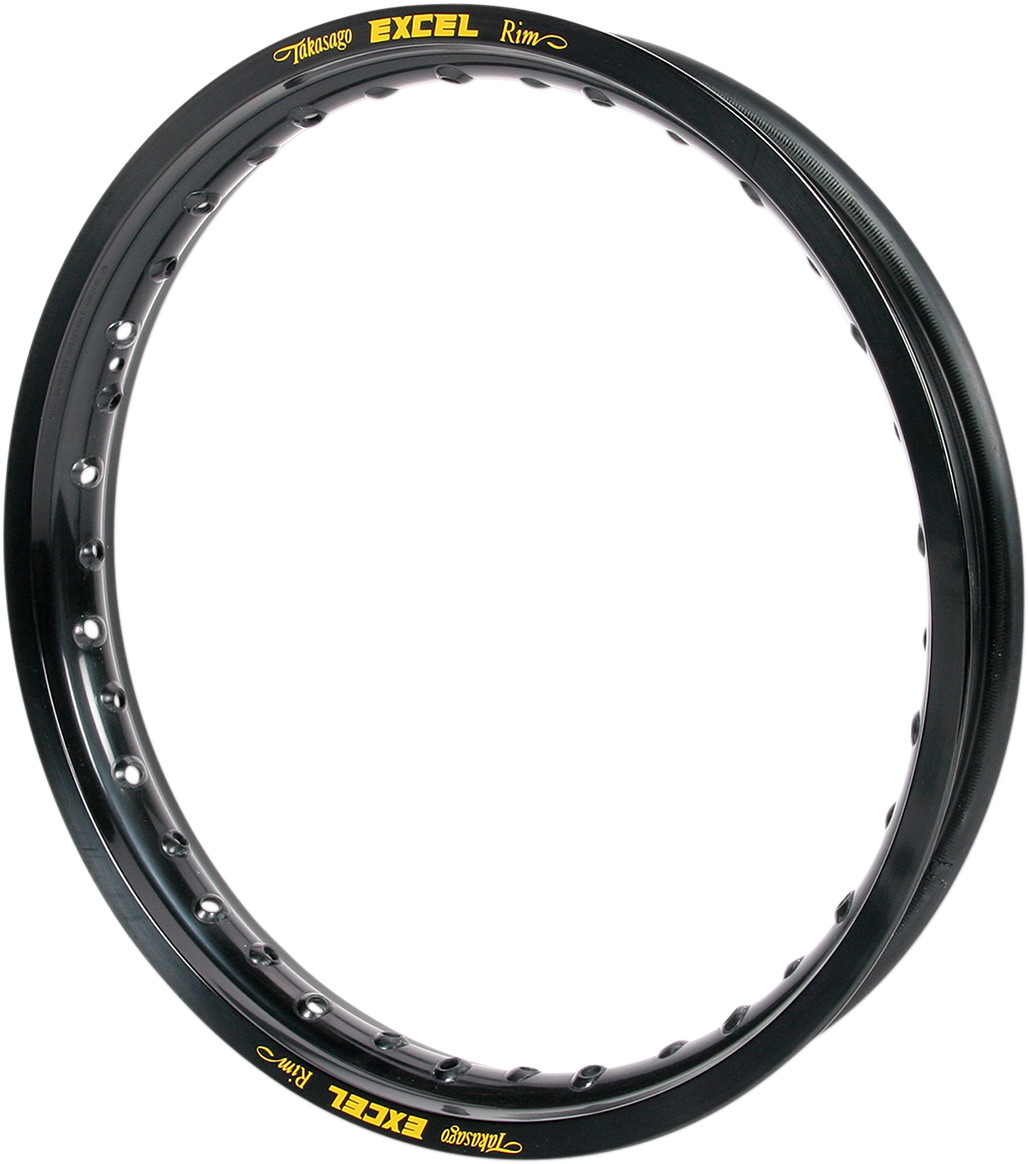 Excel Rim Set - Takasago - 19/21" - 32 Hole - Black