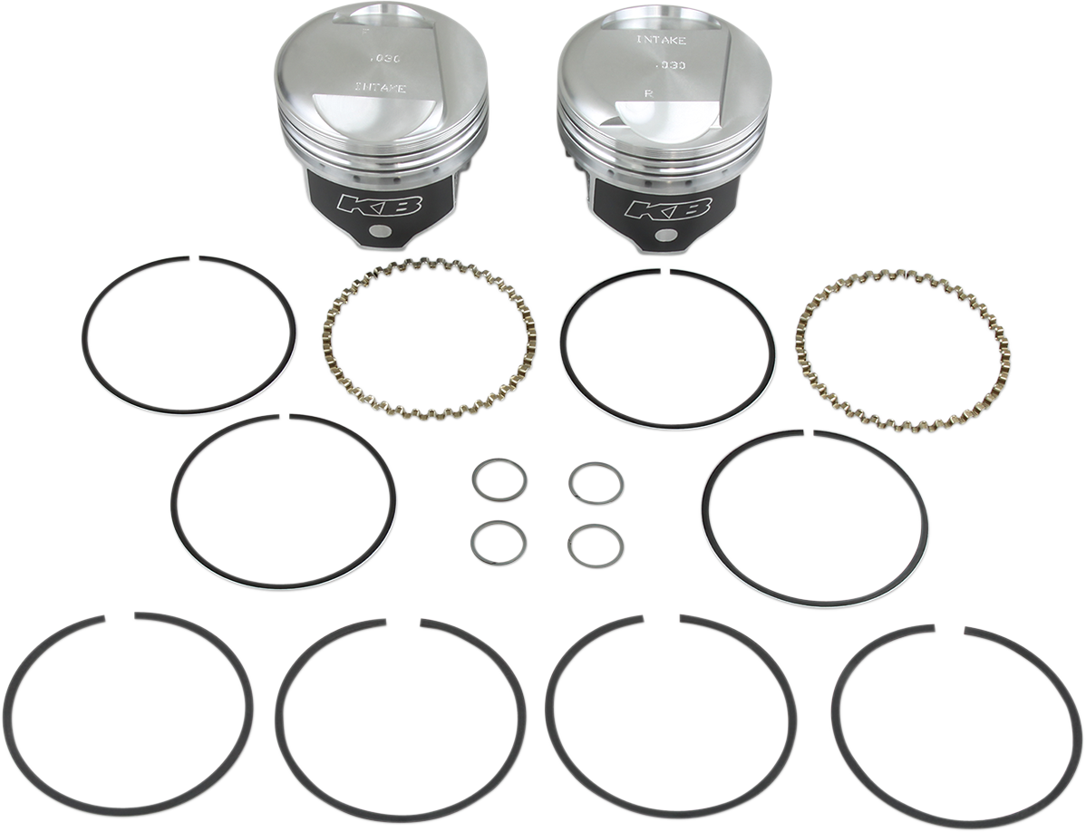 KB PERFORMANCE Hypereutectic Piston Kit
