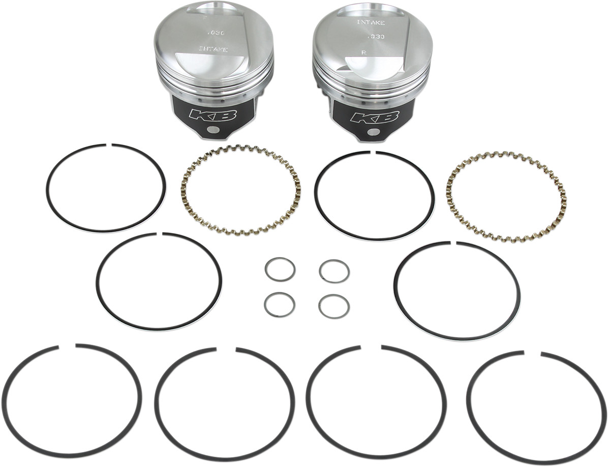KB PERFORMANCE Hypereutectic Piston Kit
