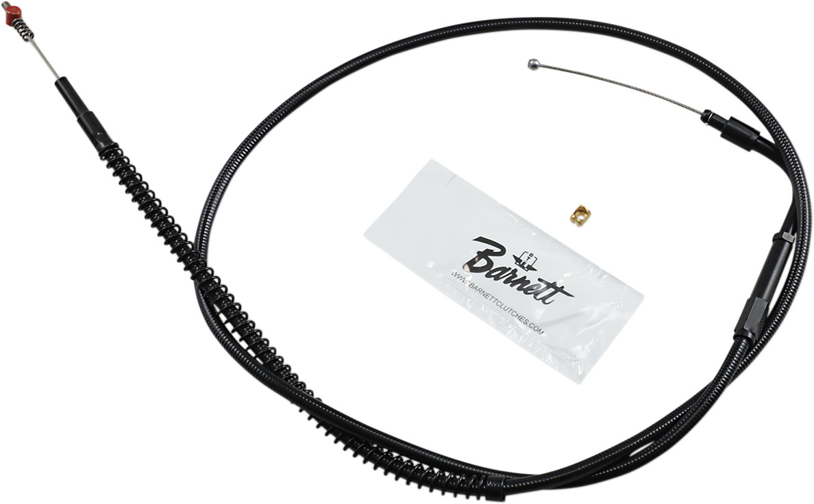 Barnett Stealth Series Idle Cable For Harley Dyna 2006-2017