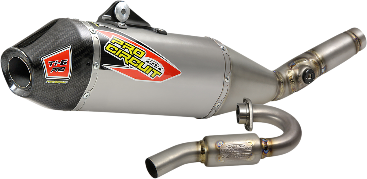 PRO CIRCUIT Ti-6 Pro Exhaust System