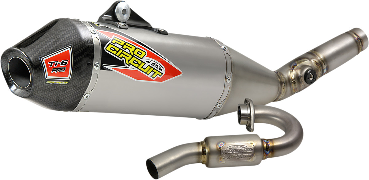 Pro Circuit Ti-6 Pro Titanium Exhaust System Kawasaki KX250 / KX250X 2021-2024