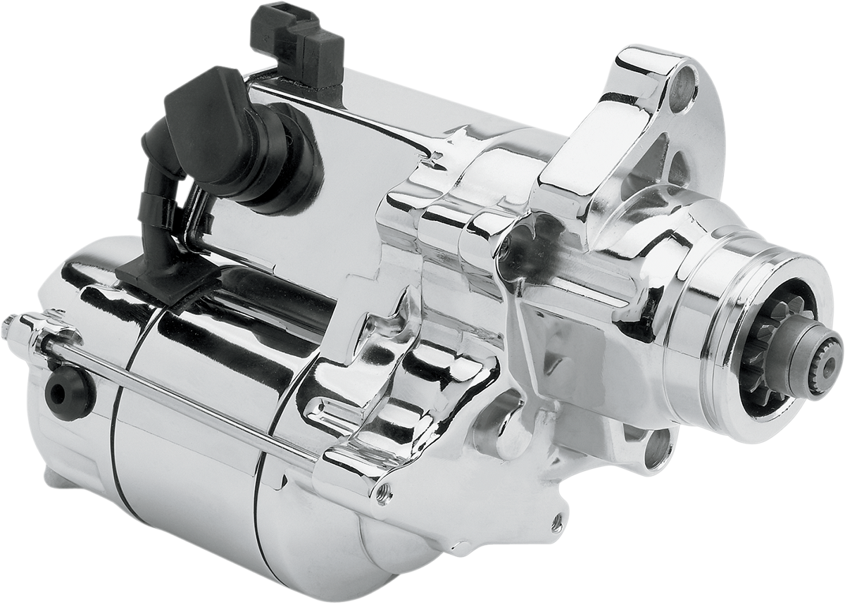 Drag specialties Starter - 1.4 kW - Chrome Harley Davidson