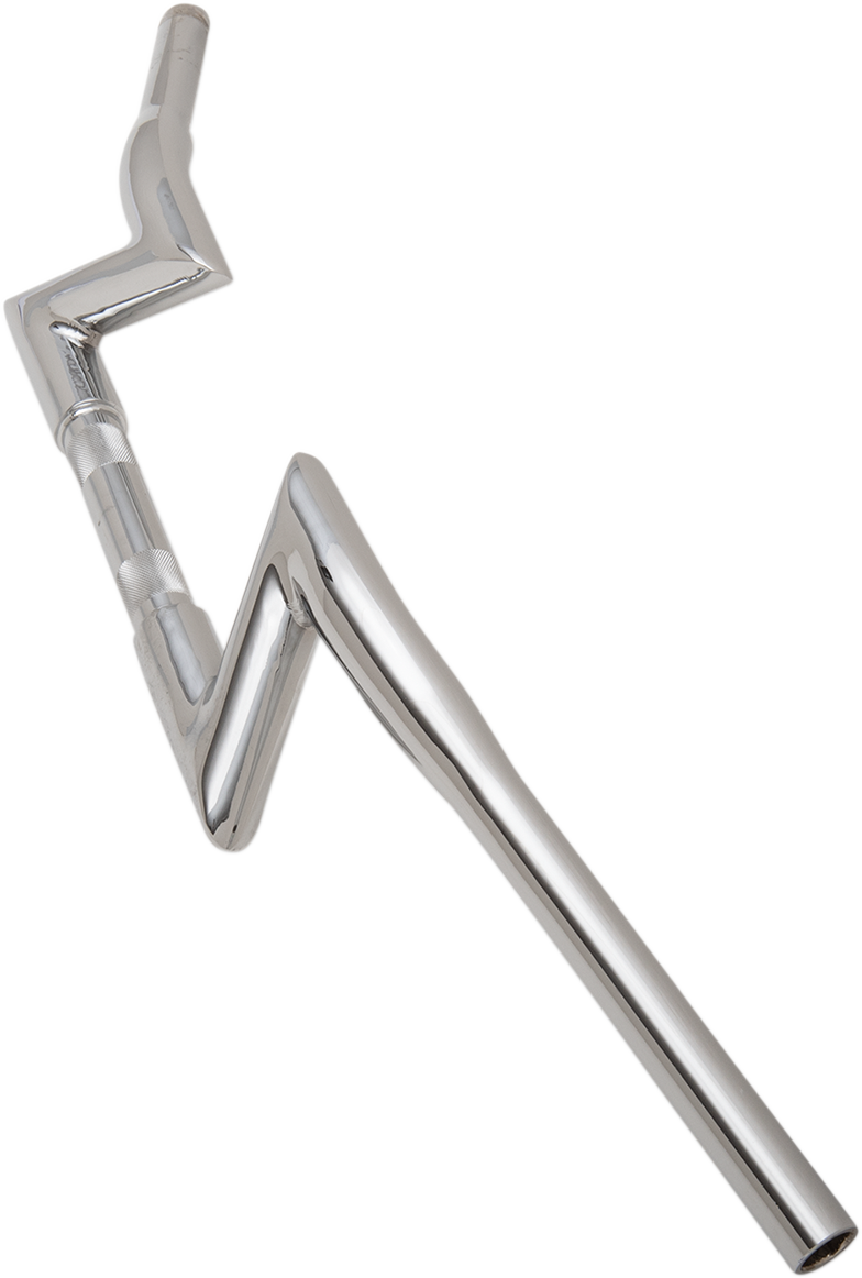 La choppers 1-1/4" Z-Bar Style Handlebar - Outlaw - 1-1/4" - Chrome