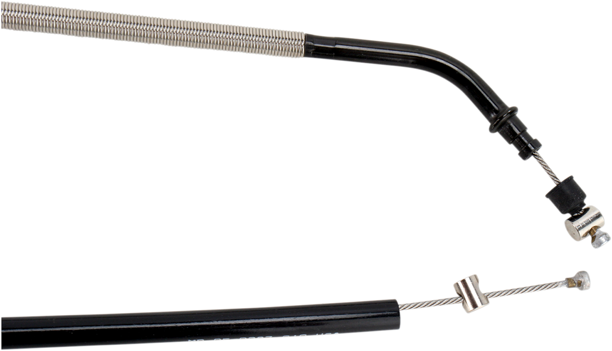 Motion pro Black Vinyl Clutch Cable - +2" - Yamaha