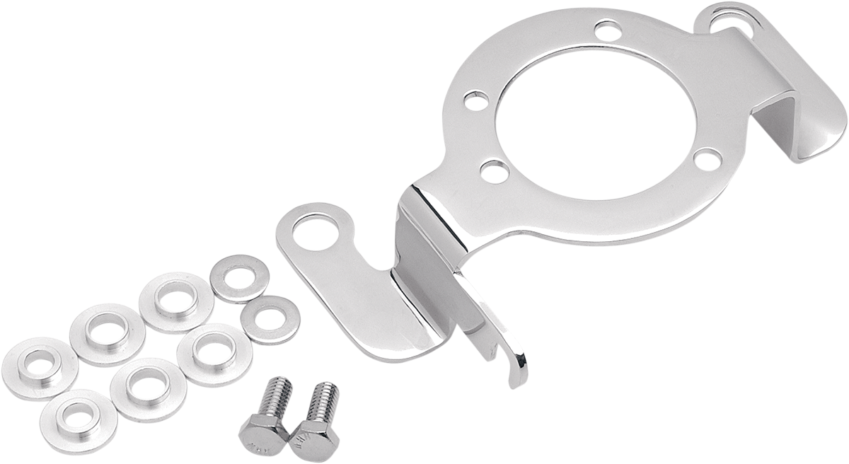Drag specialties Carburetor Support Bracket with Choke Cable Mount Harley Davidson