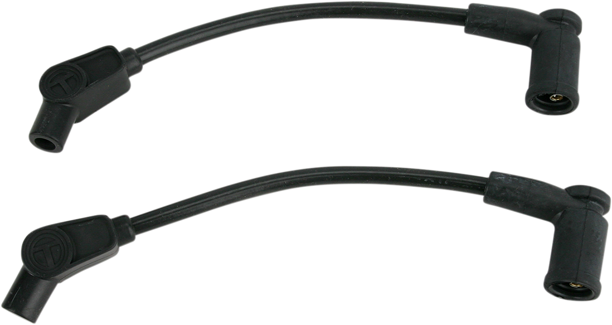 Sumax Spark Plug Wire - 8 mm - Black - '08-'11 FXCW Harley Davidson