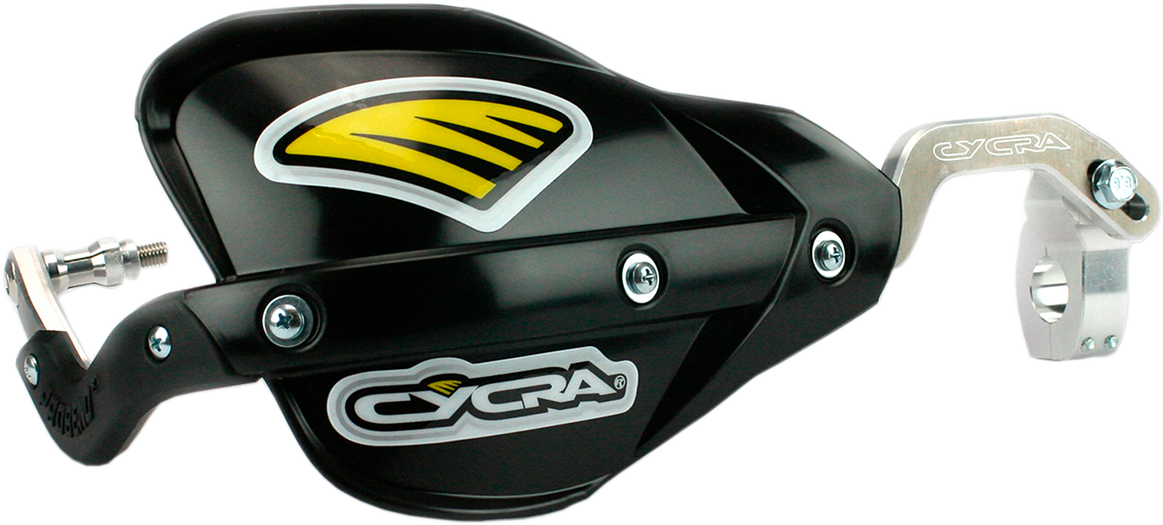 Cycra Probend™ CRM Racer Pack for 1-1/8" Handlebars - Black