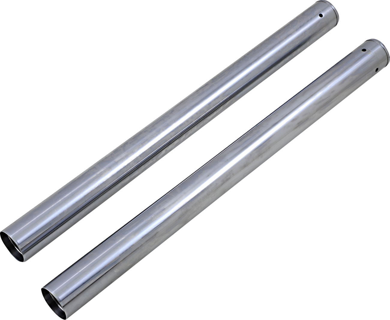 Drag specialties Fork Tubes - 41 mm - 20.875" - Hard Chrome Harley Davidson