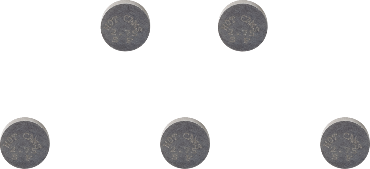 Replacement Valve Shims