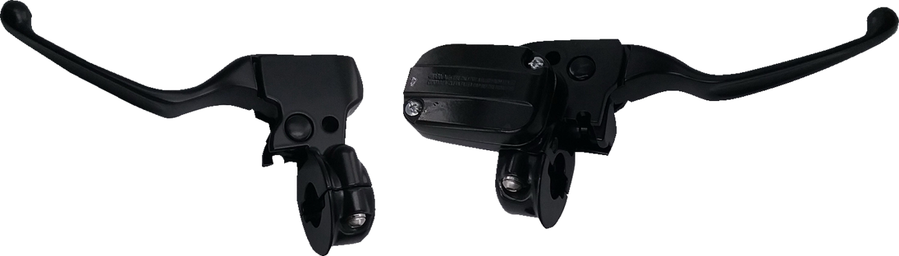 Drag specialties Handlebar Control Kit - Touring - Black Harley Davidson