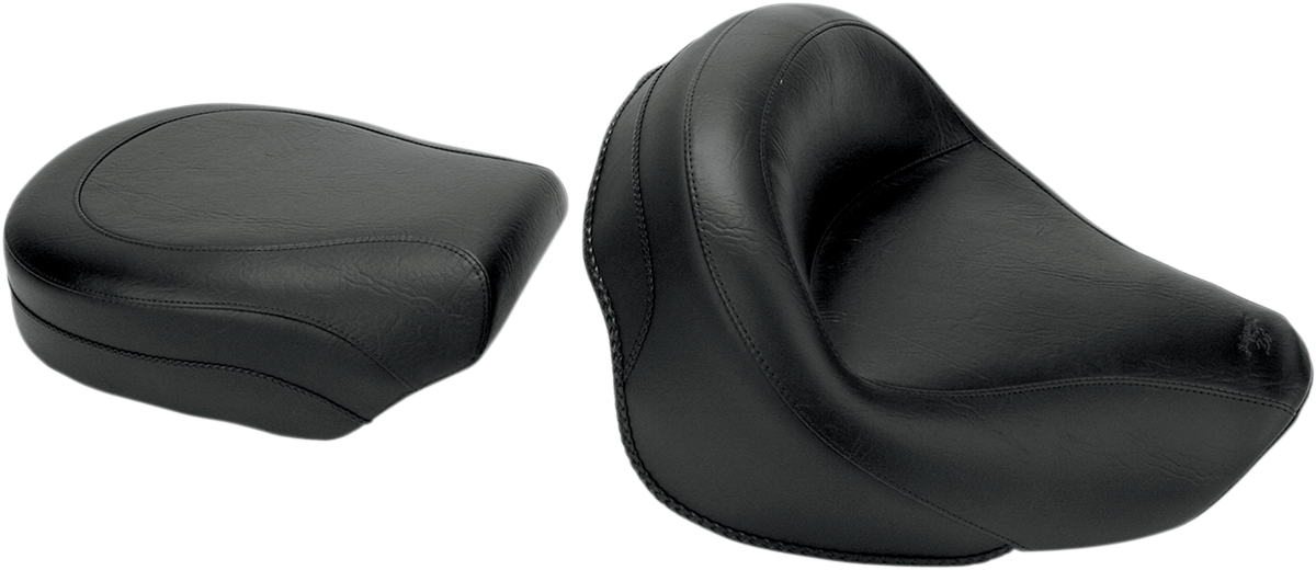 Mustang Wide Touring Seat Kawasaki VN1600 Vulcan Classic / Nomad 2003-2008