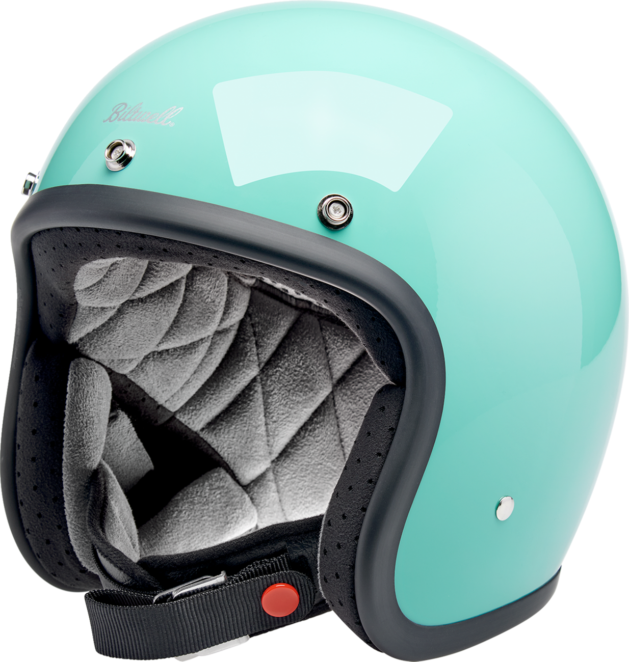 Biltwell Bonanza Helmet — Mint Julip