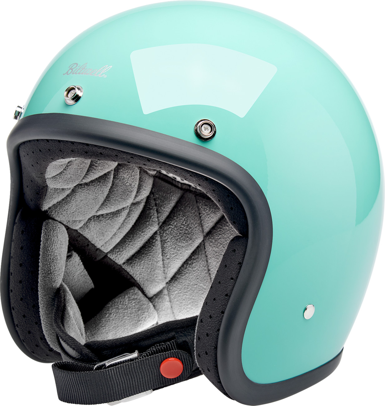 BILTWELL Bonanza Helmet — Mint Julip