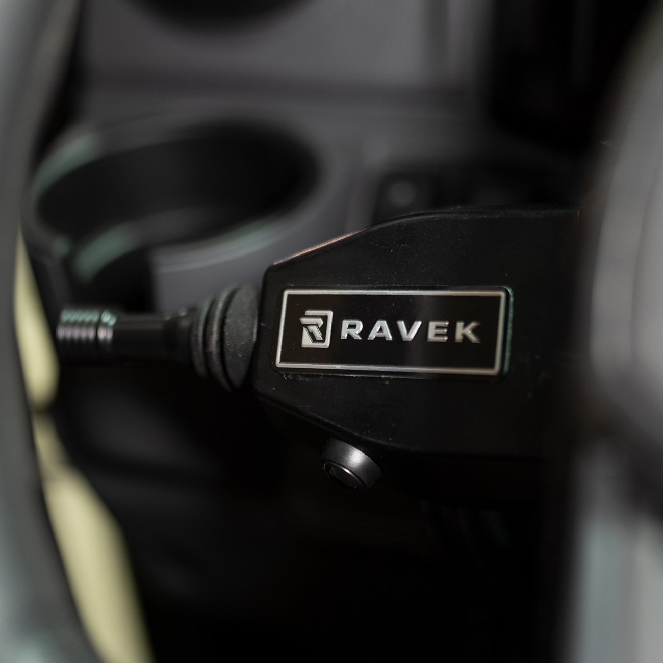 Ravek Steering Column Turn Signal Stalk Lever - Kawasaki Ridge