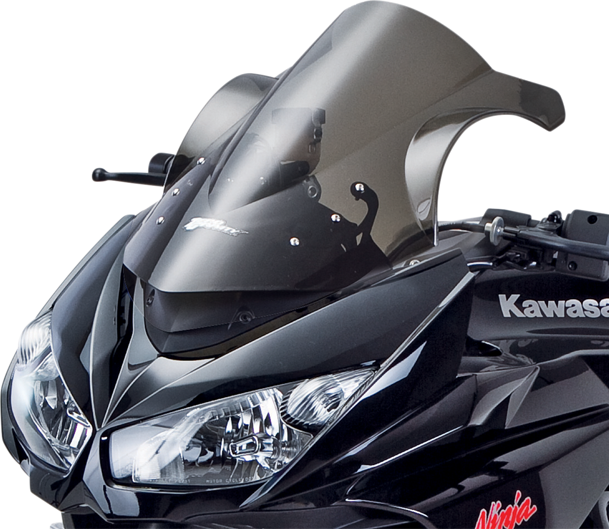 Zero gravity Double Bubble Windscreen - Smoke - Ninja 1000 2011-2016 Kawasaki ZX1000G Ninja