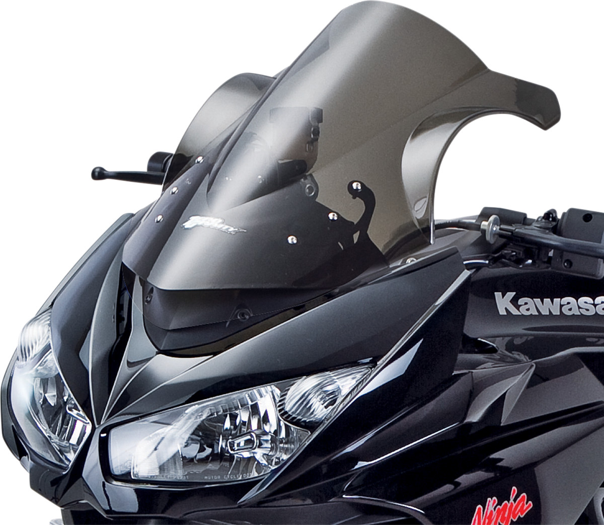 Zero gravity Double Bubble Windscreen - Smoke - Ninja 1000 2011-2016 Kawasaki ZX1000G Ninja