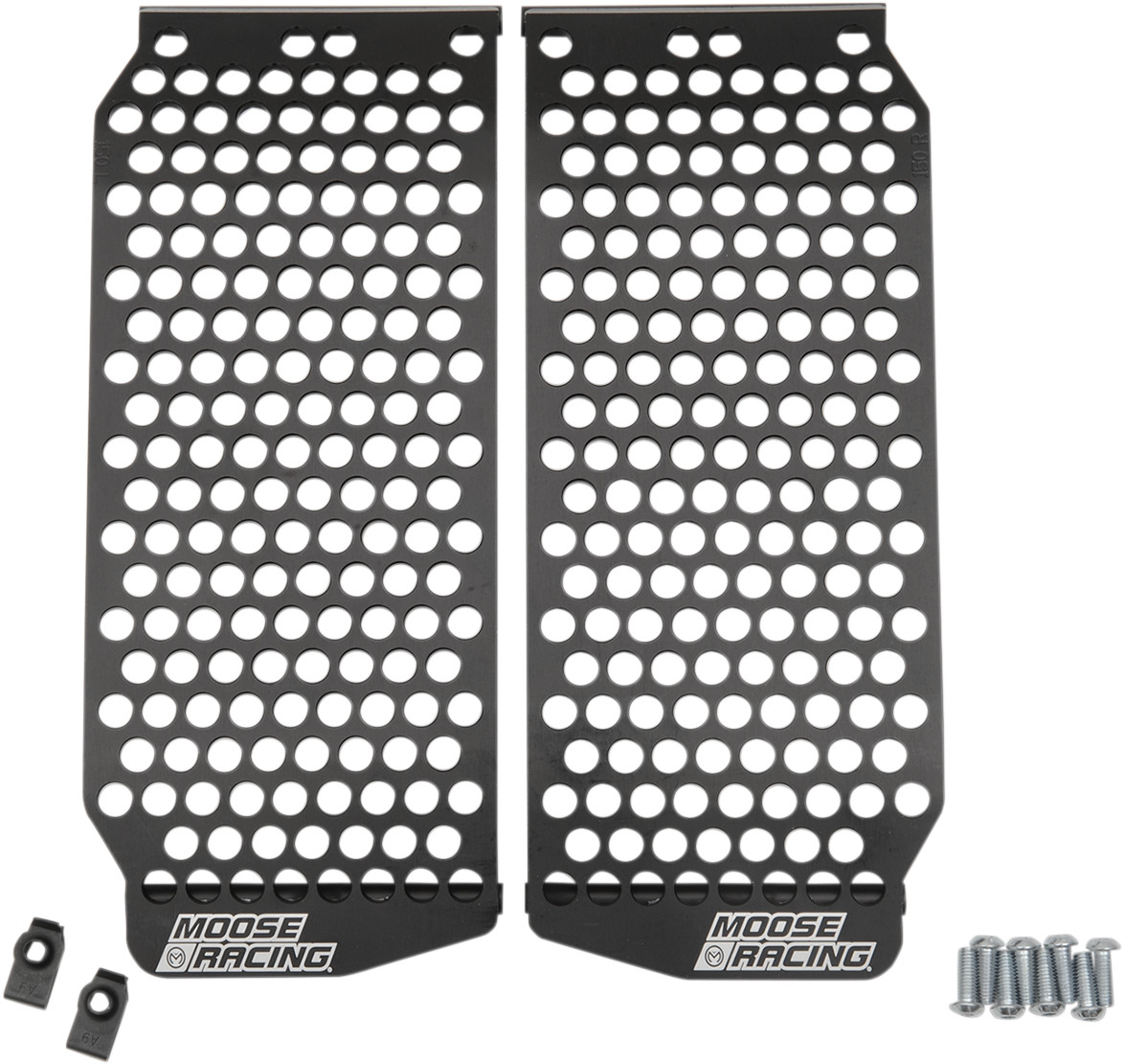 Moose offroad Radiator Guards - Black - Yamaha