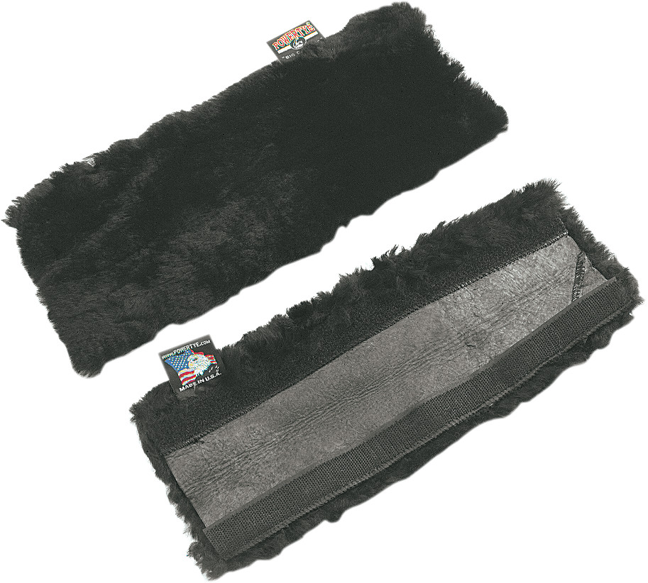 POWERTYE MFG. Sheepskin Strap Covers
