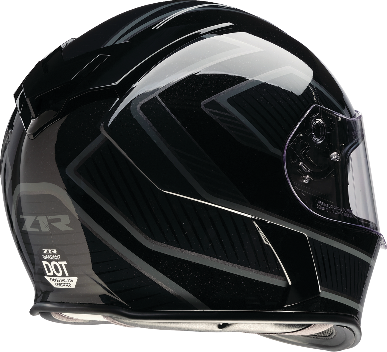 Z1R Warrant Amplify Helmet