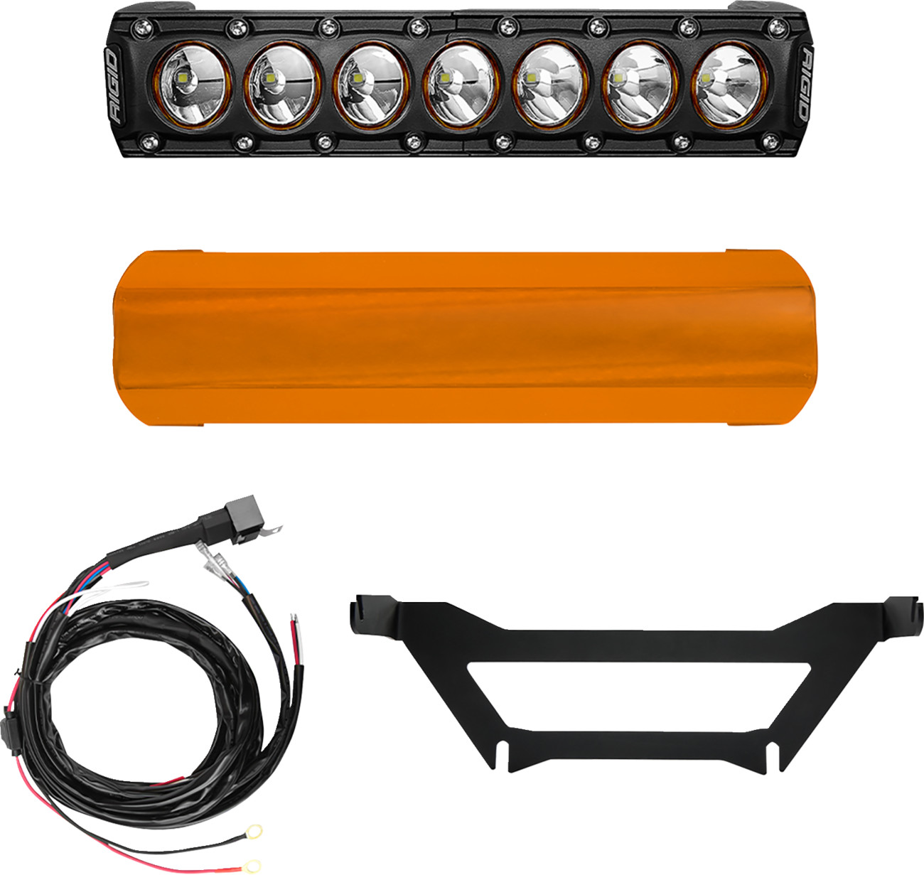 Rigid Revolve Light Bar Kit Can-Am Maverick X3 2017-2026 (10")