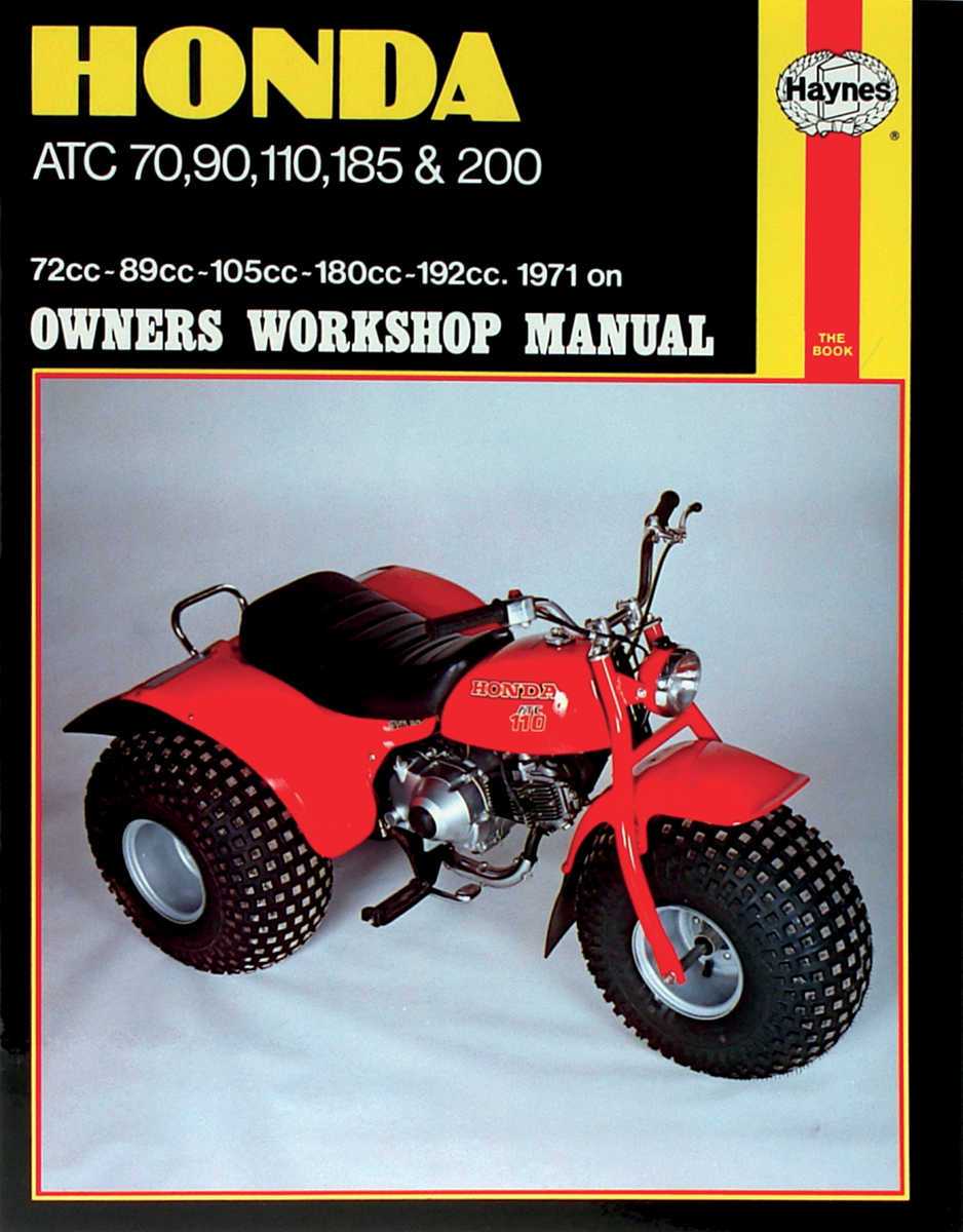 ATV Service & Repair Manual