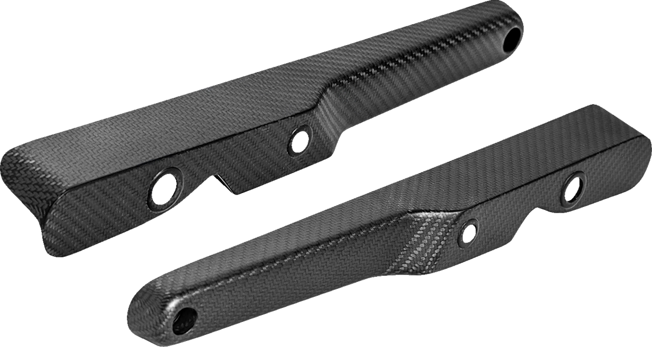 Saddlemen Carbon Fiber Fender Struts For Harley FXR 1982-2000