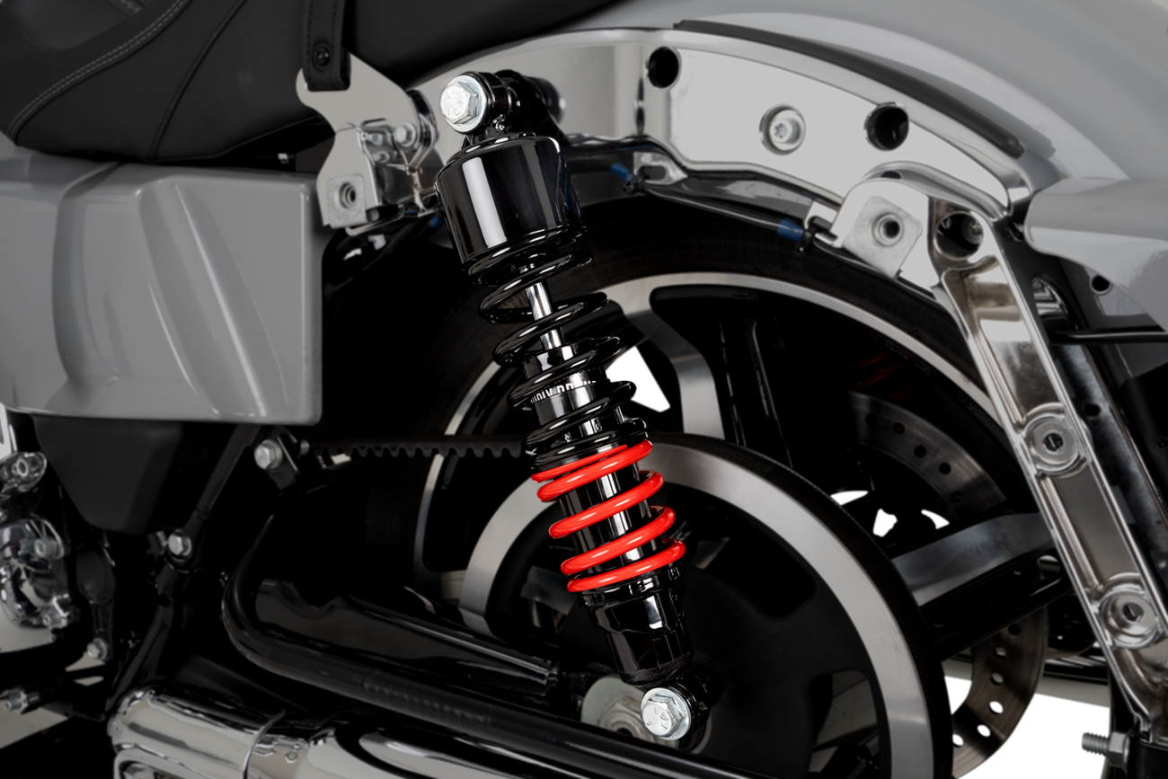 Burly Brand Stiletto Shocks For Harley Touring 2014-2025