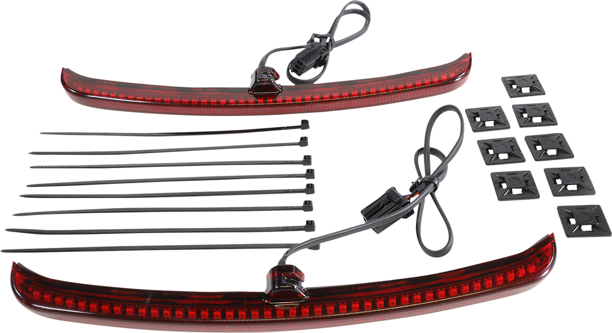 Ciro LED Fender Blades For Harley Tri-Glide 2009-2025