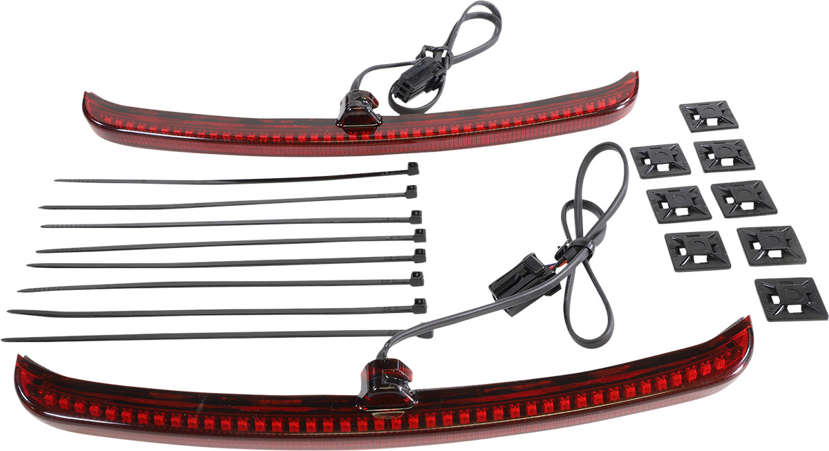 Ciro LED Fender Blades For Harley Tri-Glide 2009-2025