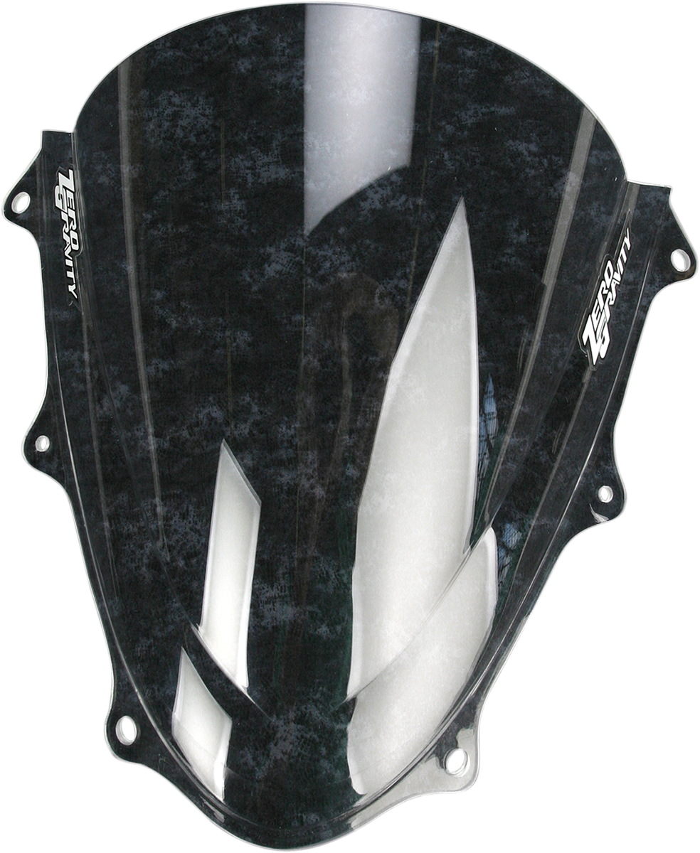 Zero gravity Double Bubble Windscreen - Clear - GSXR 6/7 2011-2024 Suzuki GSX-R750 / 2011-2024 Suzuki GSX-R600 / 2022-2023 Suzuki GSX-R600Z