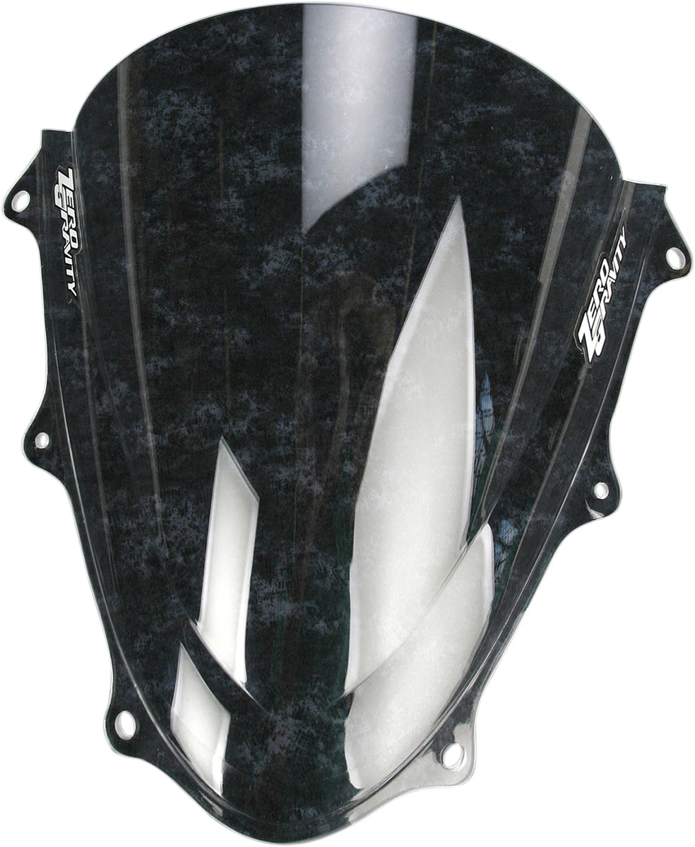 Zero gravity Double Bubble Windscreen - Clear - GSXR 6/7 2011-2024 Suzuki GSX-R750 / 2011-2024 Suzuki GSX-R600 / 2022-2023 Suzuki GSX-R600Z