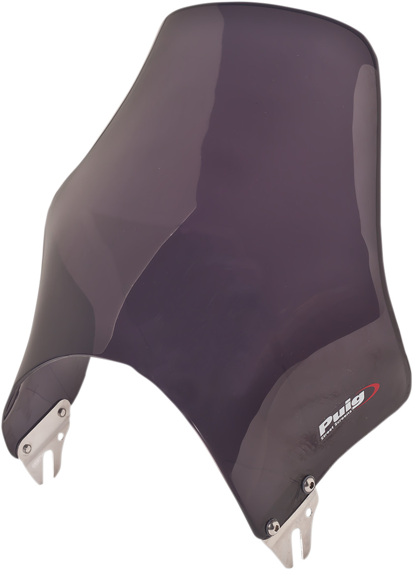 PUIG HI-TECH PARTS Universal Mount Windscreen